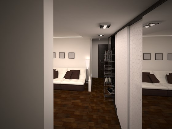 3D: Разработка дизайна квартиры
